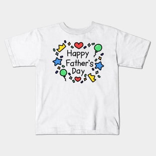 Happy Father's Day Kids T-Shirt